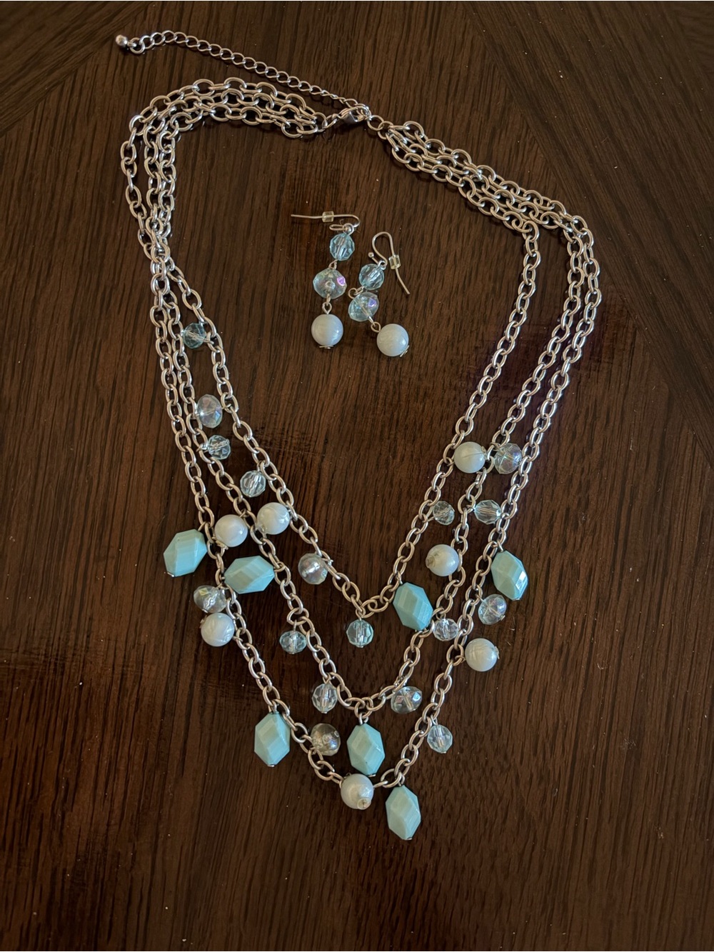 Multi-Strand Necklace set